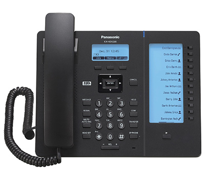 KX-HDV 230 - Preto