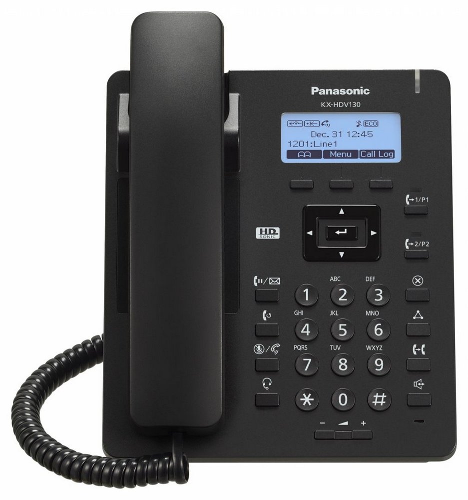 KX-HDV 130 - Preto