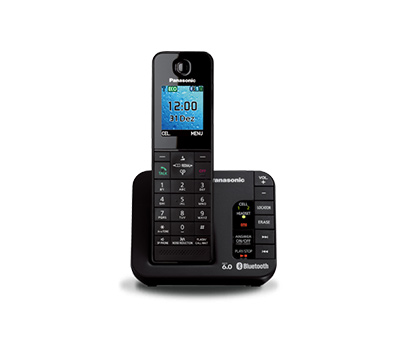 KX-TGH260LBB - Aparelho com bluetooth