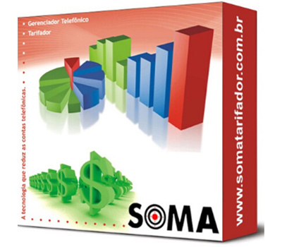 Software de tarifação soma
