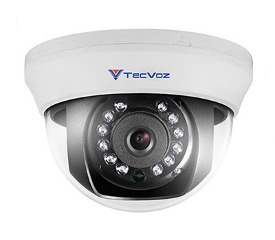 T1-AN3283/C - Câmera dome IR 20m