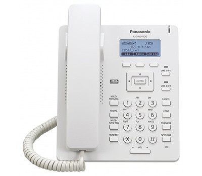 KX-HDV130X - AP. IP-SIB branco