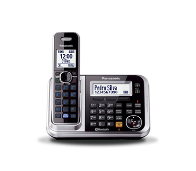 KX-TG7841LBS - Aparelho com bluetooth